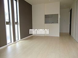 コーラルレーヴ 1階2LDKのリビング/ダイニング