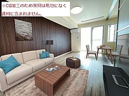 ラウレア 202 2階1LDKのリビング/ダイニング