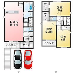 (仮称)八反貸家　新築工事