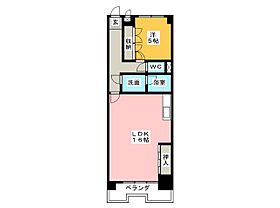 レジデンス野並  ｜ 愛知県名古屋市緑区鳴海町字長田（賃貸マンション1LDK・5階・52.65㎡） その2