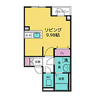 エムズハウス鳴海 302 ｜ 愛知県名古屋市緑区鳴海町字宿地24（賃貸マンション1R・3階・27.75㎡） その2