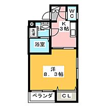 ルミエール伊賀殿  ｜ 愛知県名古屋市緑区大高町字伊賀殿（賃貸アパート1K・1階・28.19㎡） その2