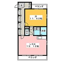 サンフローラ  ｜ 愛知県名古屋市緑区緑花台（賃貸マンション1LDK・3階・66.96㎡） その2