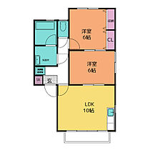 メゾンリベルテ  ｜ 愛知県名古屋市緑区六田１丁目（賃貸アパート2LDK・2階・50.90㎡） その2