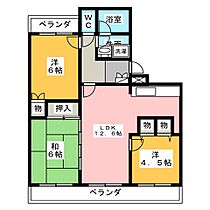 ドール大高  ｜ 愛知県名古屋市緑区大高町字中屋敷（賃貸マンション3LDK・3階・67.34㎡） その2