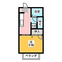 Ｎorth　River  ｜ 愛知県名古屋市緑区鎌倉台２丁目（賃貸アパート1K・2階・24.24㎡） その2