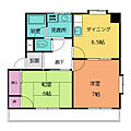 メゾン樹海4階4.8万円