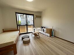 ボヌール大形山Ｂ 1階1Kのリビング/ダイニング