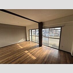 フラワーハイツ 4階2LDKのリビング/ダイニング