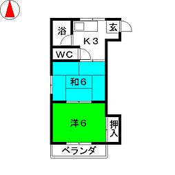 🉐敷金礼金0円！🉐第2ホワイトマンション