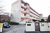 中学校「名古屋市立南天白中学校まで1076m」