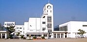 小学校「名古屋市立大高南小学校まで382m」