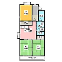 アネックス栄  ｜ 愛知県名古屋市港区知多２丁目（賃貸アパート3LDK・2階・55.89㎡） その2