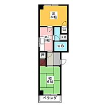 コーポひかり  ｜ 愛知県名古屋市港区浜１丁目（賃貸マンション2K・4階・39.00㎡） その2