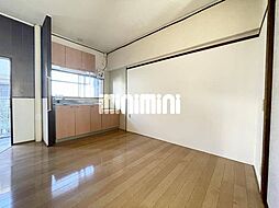 大手マンション 1階1DKのリビング/ダイニング