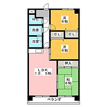 サンモールI  ｜ 愛知県名古屋市港区小碓４丁目（賃貸マンション3LDK・4階・66.00㎡） その2