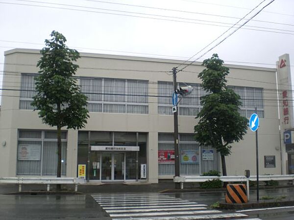 画像6:銀行「愛知銀行まで430m」