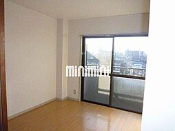 眞港ハイツ 4階2DKのリビング/ダイニング