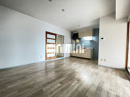 本宮ハイツ山田 4階3LDKのリビング/ダイニング