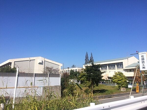 画像12:中学校「名古屋市立南陽中学校まで914m」