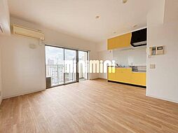 ラムエット名港（La　Mouette　名港） 8階1LDKのリビング/ダイニング