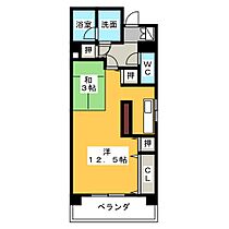 第二宝来マンション  ｜ 愛知県名古屋市港区浜１丁目（賃貸マンション1LDK・6階・46.75㎡） その2