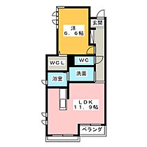 Ｂｅｒｅｏ稲永  ｜ 愛知県名古屋市港区稲永１丁目（賃貸マンション1LDK・1階・50.43㎡） その2