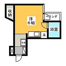 シャリオン鳩岡  ｜ 愛知県名古屋市港区港楽２丁目（賃貸マンション1R・2階・18.00㎡） その2