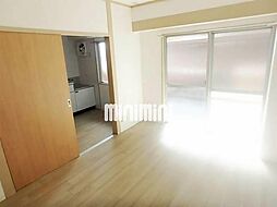 第18和興マンション　北館 2階2DKのリビング/ダイニング