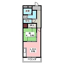 センチュリーパーク油屋1番館 205 ｜ 愛知県名古屋市港区油屋町３丁目15-1（賃貸マンション1LDK・2階・35.64㎡） その2