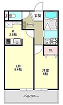 STAGE　2024  ｜ 愛知県名古屋市港区善北町（賃貸アパート1LDK・2階・44.00㎡） その2