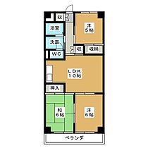 メゾン二村III  ｜ 愛知県名古屋市港区春田野３丁目（賃貸マンション3LDK・2階・60.50㎡） その2