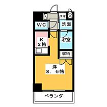 プリンセス　アイ  ｜ 愛知県名古屋市港区辰巳町（賃貸マンション1K・3階・26.28㎡） その2