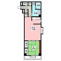 メゾン美竹  ｜ 愛知県名古屋市港区十一屋２丁目（賃貸マンション1LDK・4階・52.00㎡） その2