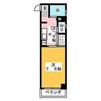 シャトー山田  ｜ 愛知県名古屋市熱田区六番２丁目（賃貸マンション1K・5階・24.58㎡） その2