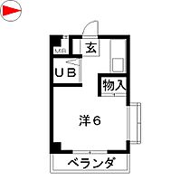 メゾン・ド・アヴァル  ｜ 愛知県名古屋市港区港陽３丁目（賃貸マンション1R・5階・18.24㎡） その2