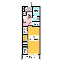 リブリ・ポーラスターナイン  ｜ 愛知県名古屋市港区辰巳町（賃貸マンション1K・2階・28.98㎡） その2