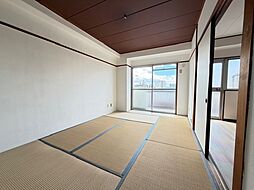 明興産業ビル 5階2DKのリビング/ダイニング