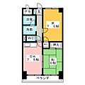 コスモハイム七番町2階6.3万円