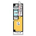 フレンドシップ4階3.9万円