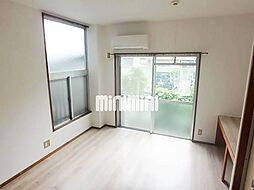 コーポカギヤ 1階ワンルームのリビング/ダイニング