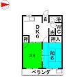 レジデンス太平2階5.2万円