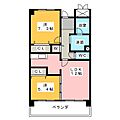 ネオコロネット7階8.2万円