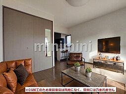 シャトーマジョール 3階1LDKのリビング/ダイニング