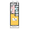 A・City港栄4階3.7万円