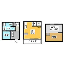 間取図画像 ワンルーム