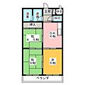 ベルメゾン伊藤3階5.4万円
