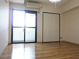 都ビル築地 6階1Kのリビング/ダイニング