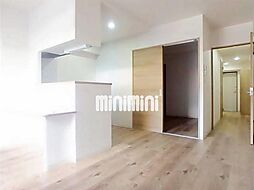 プログレスII 3階1LDKのリビング/ダイニング