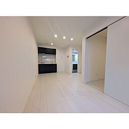 Fille Flats TSUKIJI 2階1LDKのリビング/ダイニング